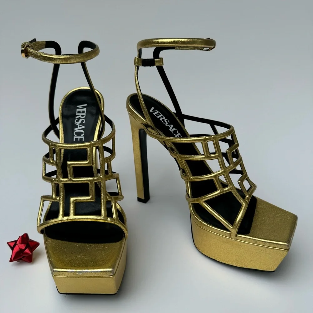 VERSACE PLATFORMS - Picture 16 of 16